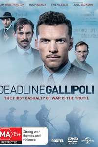 Deadline Gallipoli - Posters