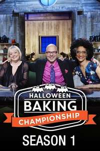 Halloween Baking Championship - Posters