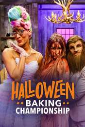 Halloween Baking Championship Season 2