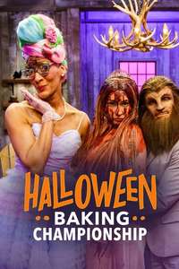 Halloween Baking Championship - Posters