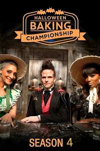 Halloween Baking Championship - Posters