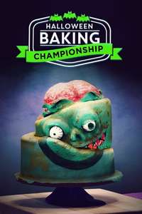 Halloween Baking Championship - Posters