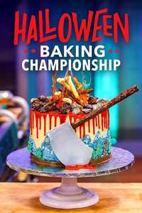 Halloween Baking Championship - Posters