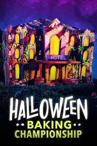 Halloween Baking Championship - Posters