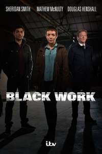 Black Work - Poster