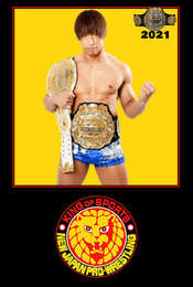 New Japan Pro Wrestling 2021