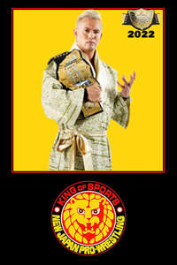 New Japan Pro Wrestling - Poster