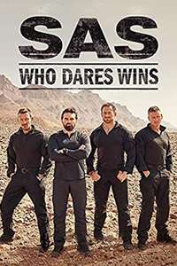 SAS: Who Dares Wins - Poster