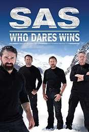 SAS: Who Dares Wins Season 4