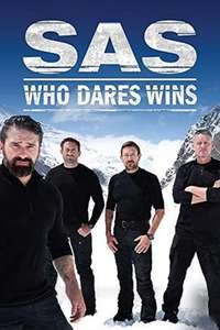 SAS: Who Dares Wins - Poster
