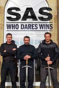SAS: Who Dares Wins - Poster
