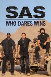 SAS: Who Dares Wins - Poster