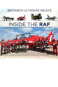 Britain's Ultimate Pilots: Inside the RAF - Poster
