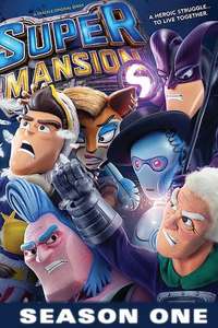 Supermansion - Poster
