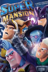 Supermansion - Poster