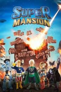 Supermansion - Poster