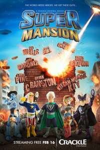 Supermansion - Poster