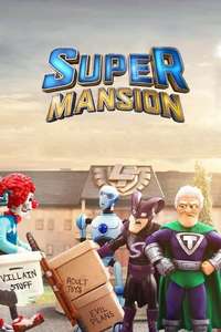 Supermansion - Poster