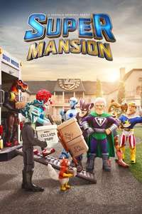 Supermansion - Poster