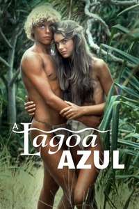 The Blue Lagoon - Poster