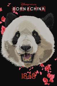 Born in China - Posters