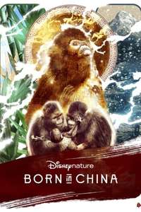 Born in China - Posters