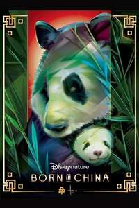 Born in China - Posters