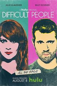 Difficult People - Posters