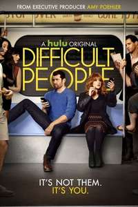 Difficult People - Posters