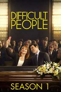 Difficult People - Posters