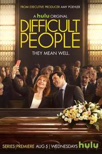 Difficult People - Posters