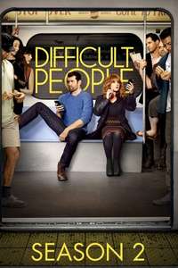 Difficult People - Posters