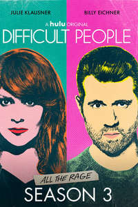 Difficult People - Posters