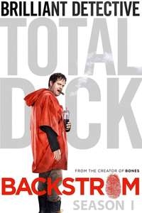 Backstrom - Poster