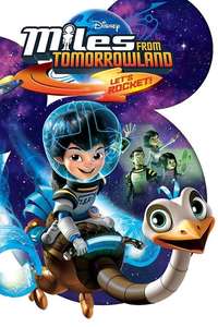 Miles from Tomorrowland - Posters