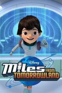 Miles from Tomorrowland - Posters