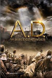 A.D. The Bible Continues - Poster