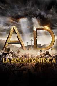 A.D. The Bible Continues - Poster