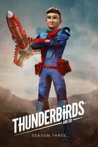 Thunderbirds Are Go! - Posters