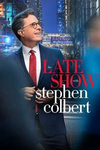 The Late Show with Stephen Colbert - Posters
