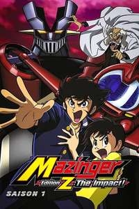 Shin Mazinger Shougeki! Z Hen - Poster
