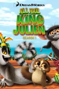 All Hail King Julien - Posters
