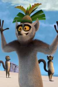 All Hail King Julien - Posters