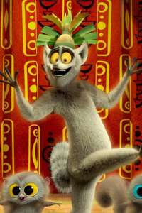 All Hail King Julien - Posters
