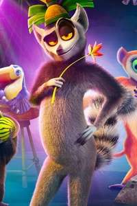 All Hail King Julien - Posters