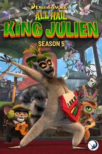 All Hail King Julien - Posters