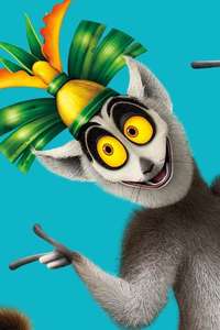 All Hail King Julien - Posters