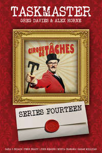 Taskmaster - Posters