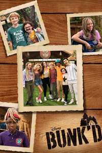 BUNK'D - Posters