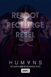 Humans - Posters
